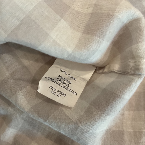 Three J Crew Factory Button Down Shirts Size Small see flaws in description - Picture 10 of 15
